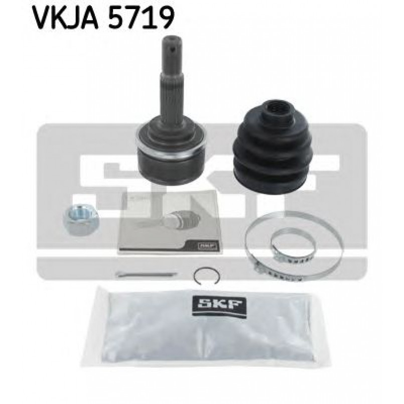 VKJA 5719 SKF - Шарнір рівних кутових швидкостей (ШРКШ)